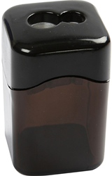 CC Pencil Sharpener, H: 6 cm, Dia. 8-11 mm, 1 pc