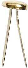 CC Paper Binders, gold, L: 20 mm, 70 pc/ 1 pack