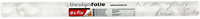 Selbstklebende Folie 45 cm grau marmoriert-2