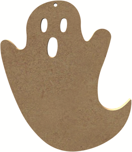 Gomille MDF Figuur 8x11 cm Spookje Boe