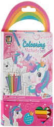 Grafix Coloring and Activity Block Unicorn