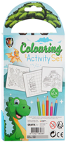 Grafix Kleur- en Activiteitenblok Dino's-3
