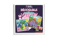 GC Zandschilderen Set Dinosaurussen 30x30 cm