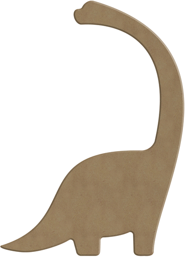 Gomille MDF Figuur 13x18 cm Diplodocus