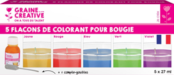 GC Liquid Candle Colorant Set 5x27 ml