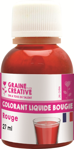 GC Vloeibare Kaarsen Kleurstof 27 ml Rood