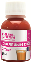 GC Liquid Candle Colorant 27 ml Orange
