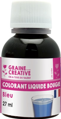 GC Vloeibare Kaarsen Kleurstof 27 ml Blauw