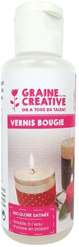 GC Kaarsen Vernis Satijnglans 50 ml