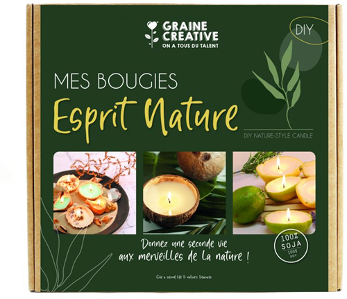 GC Soja Kaarsen Maken Set Nature Spirit