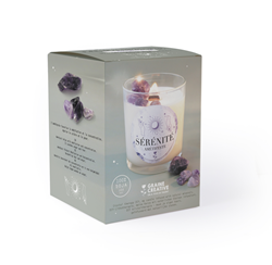 GC DIY Kit Edelsteine ??Therapiekerzenherstellung Amethyst