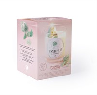AVENTURINE/AMAZONITE LITHOTHERAPY CANDLE DIY KIT