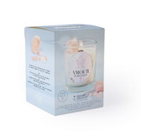 GC DIY Kit Edelstenen Therapie Kaars Maken Rozenkwarts