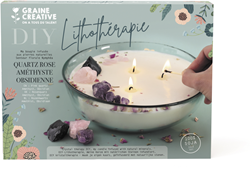GC DIY Kit Edelstein-Therapiekerze XXL