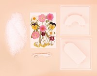 GC Candles Make DIY Set Bows with Dried Flowers-3