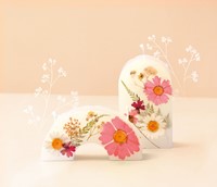 GC Kerzenherstellung DIY-Set aus Bögen mit Trockenblumen-2