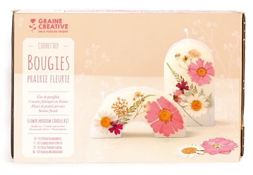GC Candles Make DIY Set Bows with Dried Flowers