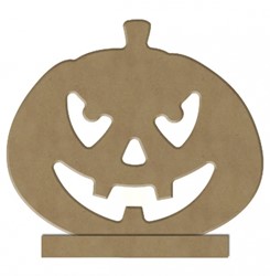 Gomille MDF Teelichthalter Kürbis 12x8,7x11 cm