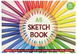 Wins Schetsboek A5 80 vel 144 gr