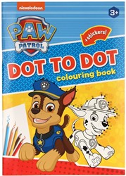 Wins Kleurboek Stip naar Stip Paw Patrol