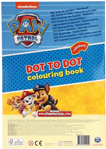 Wins Kleurboek Stip naar Stip Paw Patrol-3