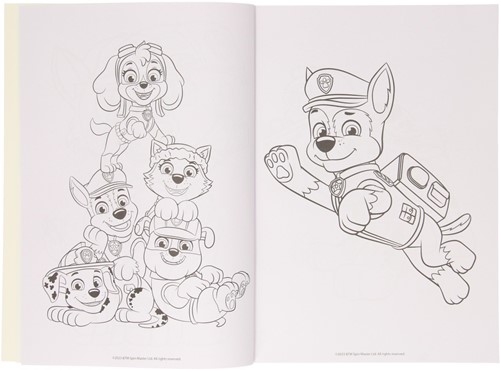 Wins Kleurboek Paw Patrol met Stickers-2