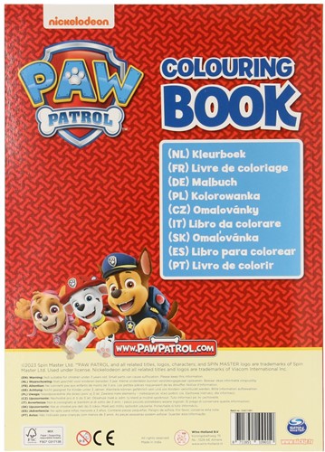 Wins Kleurboek Paw Patrol met Stickers-3