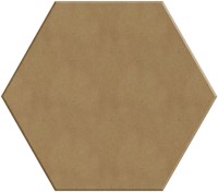 Gomille MDF-Figur 11x10 cm Sechseck