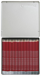 Cretacolor Fine Art Grafietpotloden Cleos Set 24 stuks