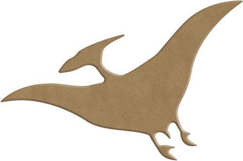 Gomille MDF Figuur Pterodactyl 14x10 cm