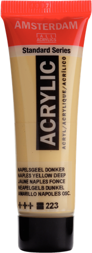 Talens Amsterdam acrylverf 20 ml 223 - Napelsgeel donker