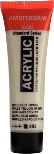 Talens Amsterdam acrylverf 20 ml 282 - Napelsgeel Groen