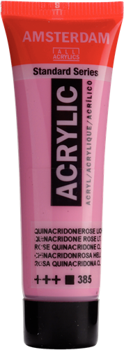 Talens Amsterdam acrylverf 20 ml 385 - Quinacridoneroze Licht