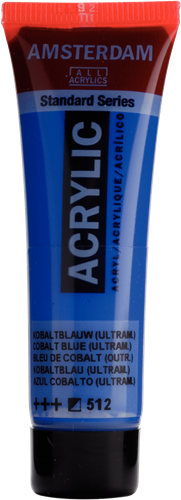 Talens Amsterdam acrylverf 20 ml 512 - Kobaltblauw (Ultramarijn)