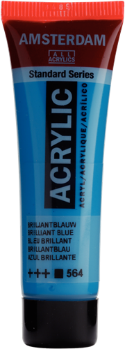 Talens Amsterdam acrylverf 20 ml 564 - Briljantblauw