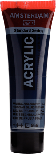 Talens Amsterdam acrylverf 20 ml 566 - Pruisischblauw (Phtalo)
