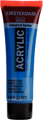Talens Amsterdam acrylverf 20 ml 572 - Primaircyaan