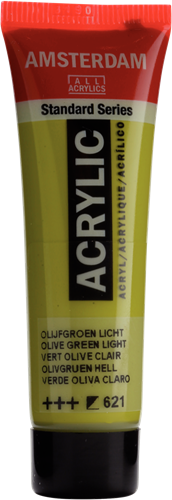 Talens Amsterdam acrylverf 20 ml 621 - Olijfgroen Licht