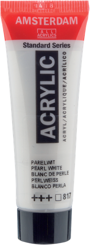 Talens Amsterdam acrylverf 20 ml 817 - Parelwit