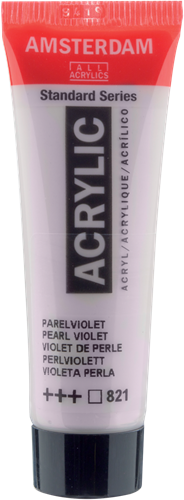 Talens Amsterdam acrylverf 20 ml 821 - Parelviolet