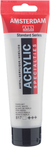 Talens Amsterdam acrylverf 120 ml 817 - Parelwit