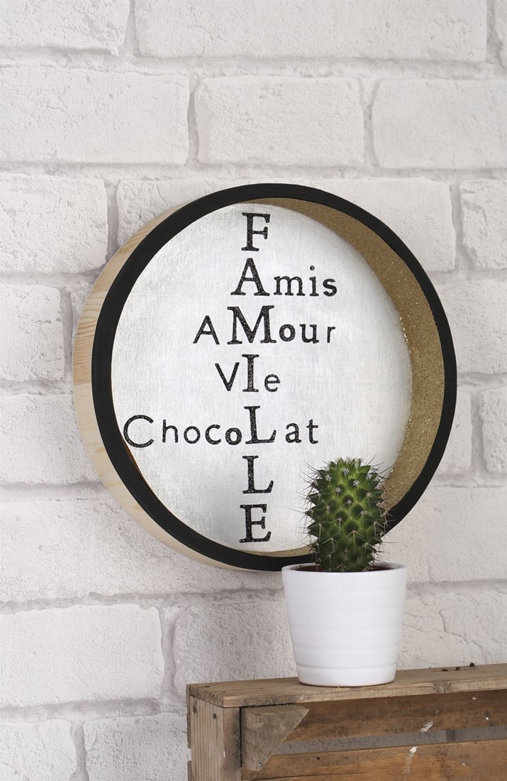 GC Alfabet Letter Stickers 22mm Zwart 300 stuks iHobby