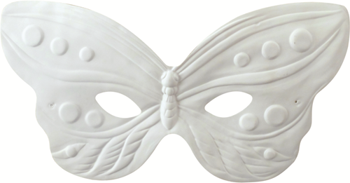GC Kunststoffmaske Schmetterling 22x12 cm