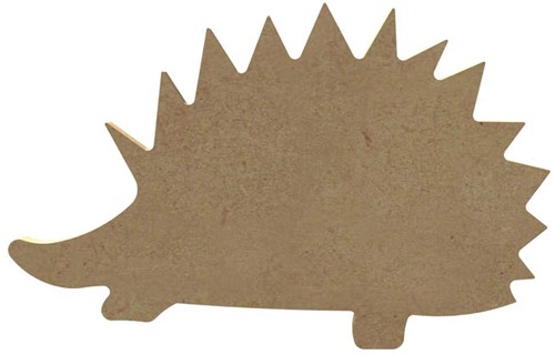 Gomille MDF Figuur Egel 18x12 cm