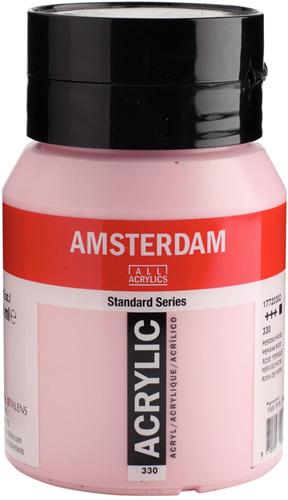 Royal Talens Amsterdam Acrylverf 330 Perzisch Roze 500 ml