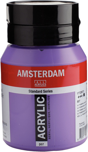 Royal Talens Amsterdam Acrylverf 507 Ultramarijn Violet 500 ml