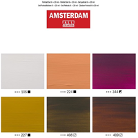 Talens Amsterdam Portrait Acryl-Set 6x20 ml-3