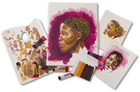 Talens Amsterdam Portrait Acryl-Set 6x20 ml-2