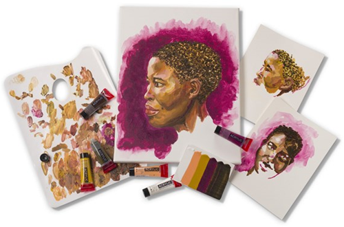 Talens Amsterdam Portrait Acryl-Set 6x20 ml-2