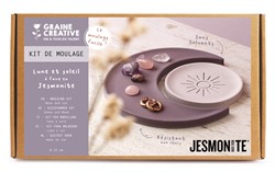 GC Jesmonite DIY Kit Tray Moon and Sun